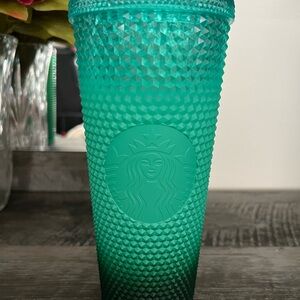 Starbucks Green Textured Drinkware Tumbler